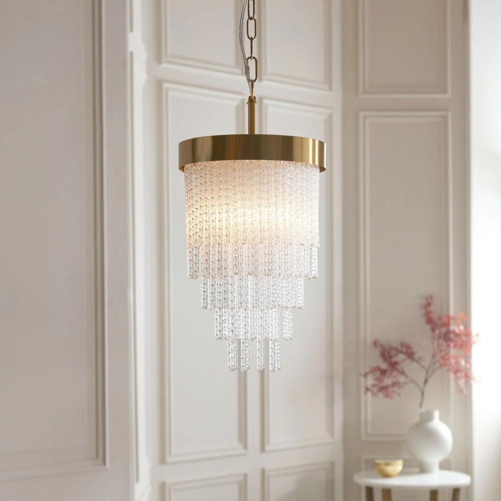 klasicky zlaty kristal sklo osvetlenie lampa luster elegantny maly luxusny zavesny dekor jedalen obyvacka obcianskeho kruhovy.jpg